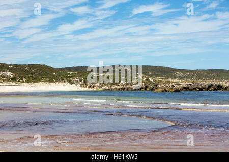 Hanson Bay sulla costa meridionale di Kangaroo Island, in Australia la terza isola più grande,Sud Australia Foto Stock