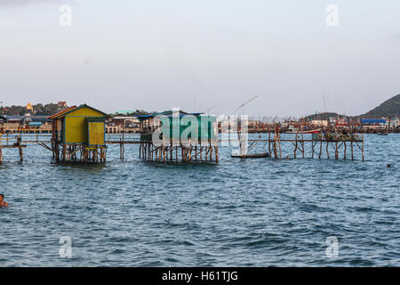 Gypsea casa sul mare Foto Stock