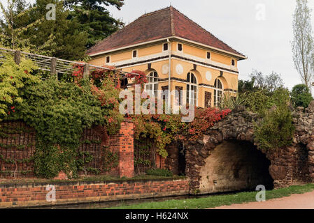 Neumark's Garden e Eisenhart Wörlitz, giardini, Sassonia-Anhalt, Germania, Europa, dall'UNESCO Patrimonio Mondiale Foto Stock