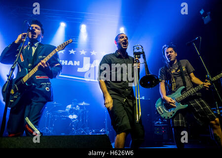 Meno di Jake eseguire a O2 Academy Newcastle upon Tyne, Regno Unito Foto Stock