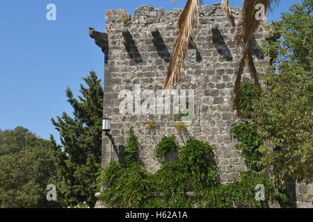 Il castello di Cerino nel villaggio Skrip sull'isola di Brac in Croazia. Foto Stock