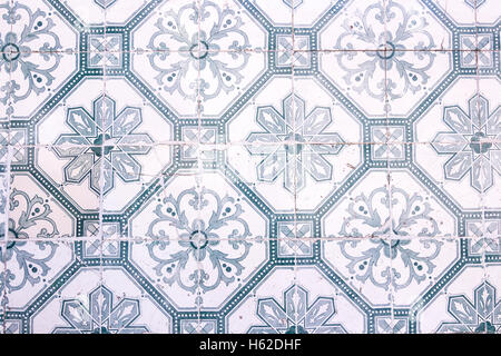 Il Portogallo, Azulejos, close-up Foto Stock