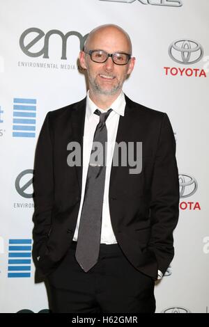 Burbank, CA. 22 ottobre, 2016. Moby presso gli arrivi per ambientale Media Association XXVI edizione EMA Awards, Warner Bros Studios, Burbank, CA, 22 ottobre 2016. Credito: Priscilla concedere/Everett raccolta/Alamy Live News Foto Stock