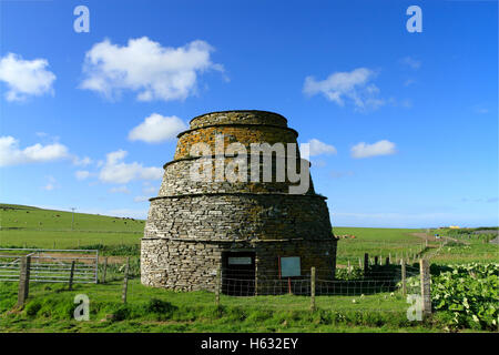 Rendall Doocot Foto Stock