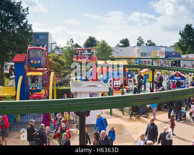 Lego Duplo attrazioni a Legoland a Billund in Danimarca per i bimbi più piccoli Foto Stock