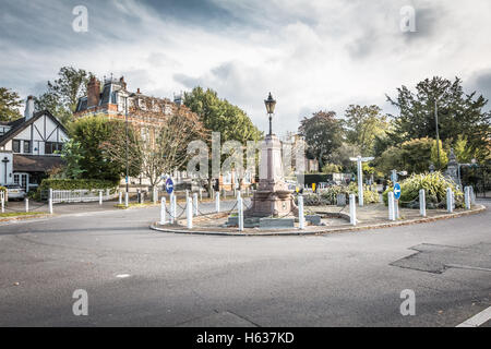 Victorian Water Fountain, Dulwich Village, Dulwich, Southwark, Londra, Inghilterra, Regno Unito Foto Stock