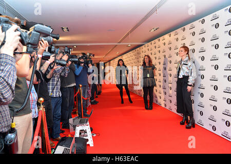 Jess Glynne frequentando la BBC Radio 1 Teen Awards, tenutasi presso la SSE Wembley Arena di Londra. Vedere PA Storia SHOWBIZ Teen. Foto Stock