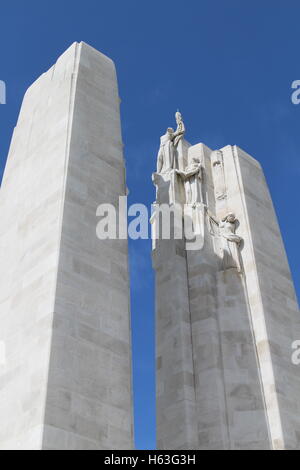 Monumento Commemorativo Canadese a Vimy, Francia Foto Stock