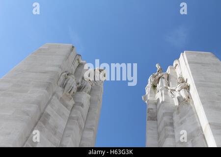 Monumento Commemorativo Canadese a Vimy, Francia Foto Stock