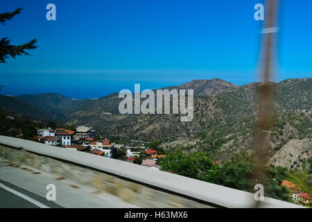 Highlands dell'isola di Cipro Foto Stock