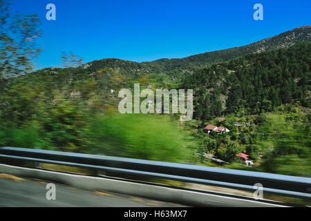 Highlands dell'isola di Cipro Foto Stock