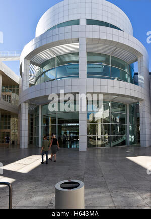 Il Getty Center di Los Angeles, California, è un campus di Getty Museum e altri programmi del Getty Trust. Foto Stock