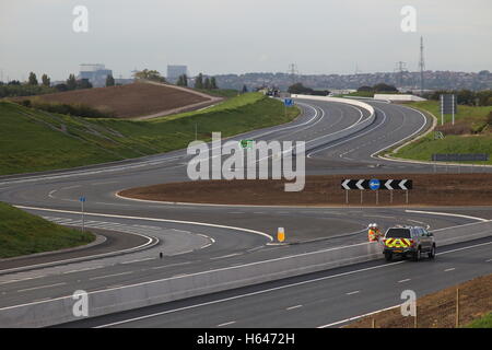 Bay Gateway si avvicina al completamento Foto Stock