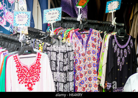 Display Boutique, Jalan Penang, Georgetown, Penang, Malaysia Foto Stock