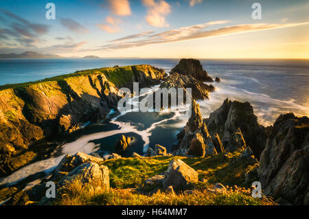 Prockagh - Malin Head, co.Donegal, Irlanda Foto Stock