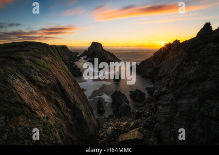 Prockagh - Malin Head, co.Donegal, Irlanda Foto Stock