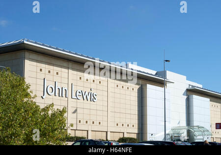 Intorno a Bristol John Lewis Mall Cribbs Causeway Foto Stock