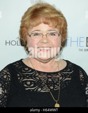 Patrika Darbo assiste il quinto annuale LANY Entertainment miscelatore a San Felice sul marzo 10, 2016 a Hollywood, in California. Foto Stock