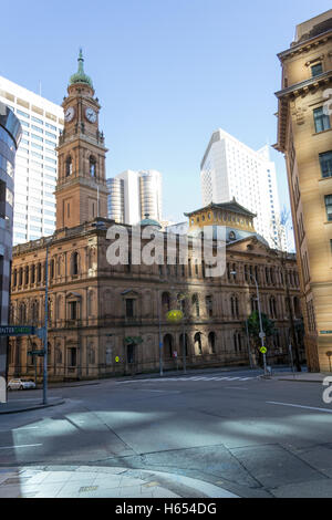 Central business center di Sydney è il principale centro commerciale di Australia Foto Stock