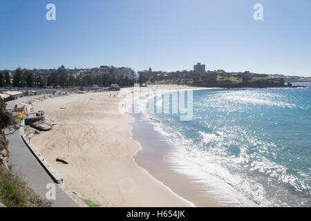 Per Bondi e Coogee a piedi è lungo 6 km situato in Sydneys sobborghi orientali Foto Stock