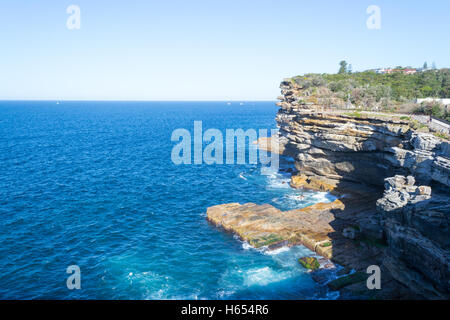 Watsons è situato a 11km a est di Sydneys CBD Foto Stock