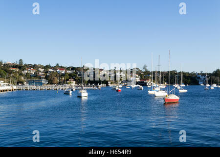 Watsons è situato a 11km a est di Sydneys CBD Foto Stock