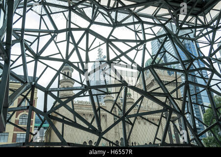 Melbourne è stato nominato il più vivibili città in tutto il mondo per 6 anni in un raw (2016) Foto Stock