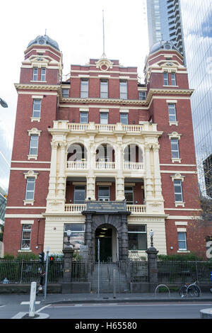 Melbourne è stato nominato il più vivibili città in tutto il mondo per 6 anni in un raw (2016) Foto Stock