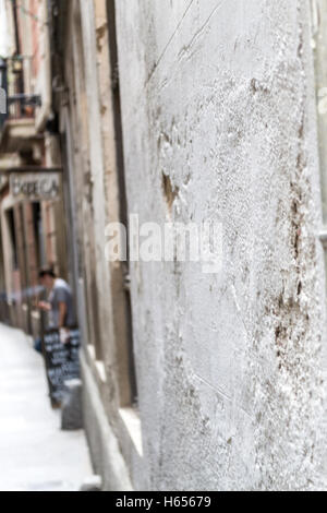 Quartiere Gotico sono al centro di Barcellona e alcuni dei suoi edifici data dal medioevo Foto Stock