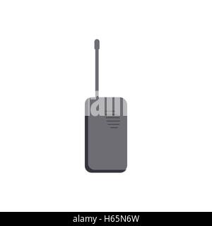 Ricetrasmettitore radio icona in stile cartoon Illustrazione Vettoriale