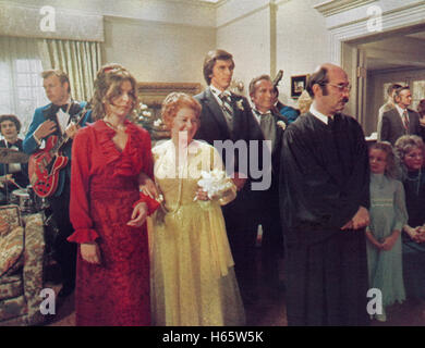 Sheila Levine è morto e vivere in New York, Stati Uniti d'America 1975, Regie: Sidney J. Furie, Darsteller: Jeannie Berlin (rotes Kleid) Foto Stock