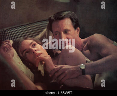 Sheila Levine è morto e vivere in New York, Stati Uniti d'America 1975, Regie: Sidney J. Furie, Darsteller: Janet Brandt, Roy Scheider Foto Stock