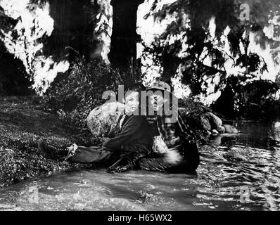 La guardia forestale, aka: Lodernde Flammen, USA 1942, Regie: George Marshall, Darsteller: Susan Hayward, Paulette Goddard Foto Stock