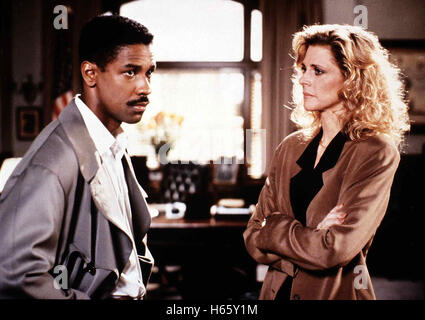 Ricochet - Der Aufprall, USA 1991, Direttore: Russell Mulcahy, attori/stelle: Denzel Washington, John Lithgow, Ice-T Foto Stock