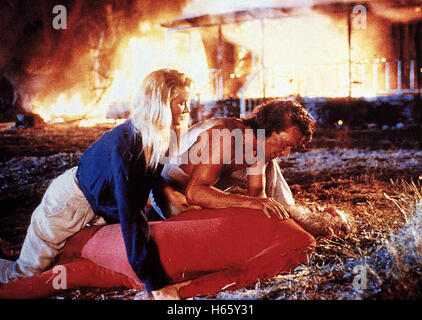 Casa di strada, USA 1989, Direttore: Rowdy Herrington, attori/stelle: Patrick Swayze, Kelly Lynch, Sam Elliott Foto Stock