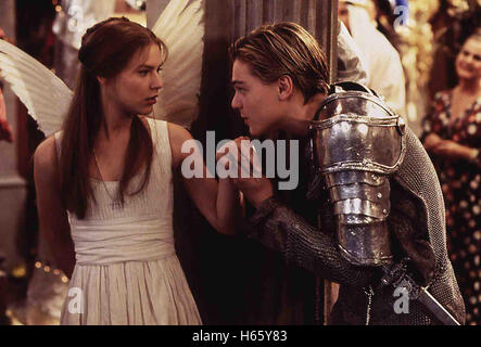 William Shakespeare Romeo & Julia aka. Romeo + Giulietta, USA 1996, Direttore: Baz Luhrmann, attori/stelle: Leonardo DiCaprio, Claire Danes, John Leguizamo Foto Stock