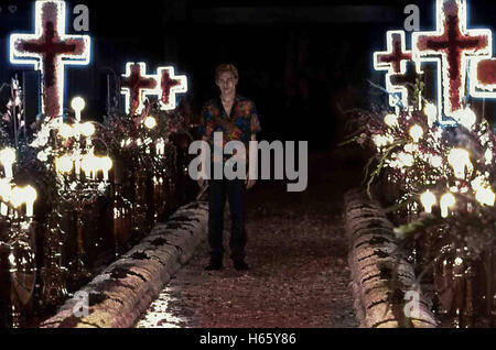 William Shakespeare Romeo & Julia aka. Romeo + Giulietta, USA 1996, Direttore: Baz Luhrmann, attori/stelle: Leonardo DiCaprio, Claire Danes, John Leguizamo Foto Stock