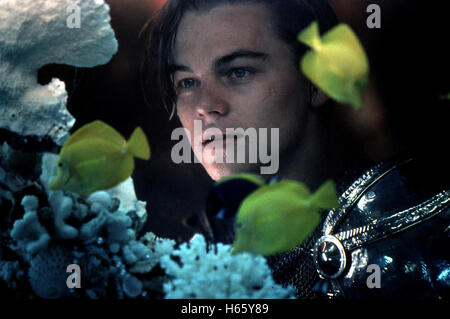 William Shakespeare Romeo & Julia aka. Romeo + Giulietta, USA 1996, Direttore: Baz Luhrmann, attori/stelle: Leonardo DiCaprio, Claire Danes, John Leguizamo Foto Stock