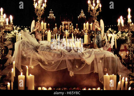 William Shakespeare Romeo & Julia aka. Romeo + Giulietta, USA 1996, Direttore: Baz Luhrmann, attori/stelle: Leonardo DiCaprio, Claire Danes, John Leguizamo Foto Stock