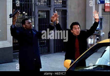 Rush Hour, USA 1998, Direttore: Brett Ratner, attori/stelle: Jackie Chan e Chris Tucker, Ken Leung Foto Stock