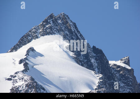 Grossglockner montagna più alta in Austria 3.798m Foto Stock