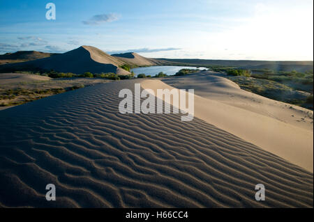 Bruneau Dunes State Park Idaho, Stati Uniti d'America Foto Stock