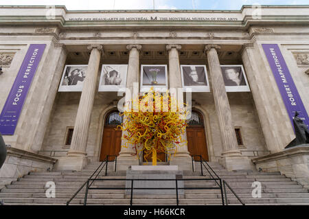 Montreal Museo delle Belle Arti o il Musee des Beaux-Arts, Montreal, Quebec, Canada Foto Stock