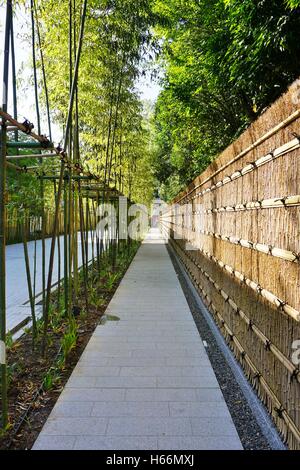 Il Four Seasons Hotel di Kyoto e Residences è un nuovo hotel di lusso inaugurato nel mese di ottobre 2016. Foto Stock