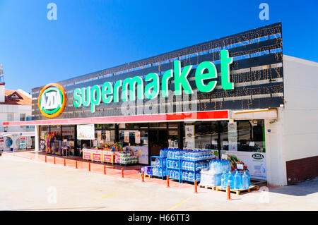 Supermercato Azda, Turchia Foto Stock