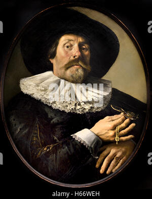 Frans Hals 1582/1666 Anversa olandese di Haarlem Paesi Bassi Belgio Foto Stock