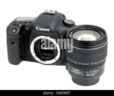 Canon EOS 7D fotocamera reflex digitale Foto Stock