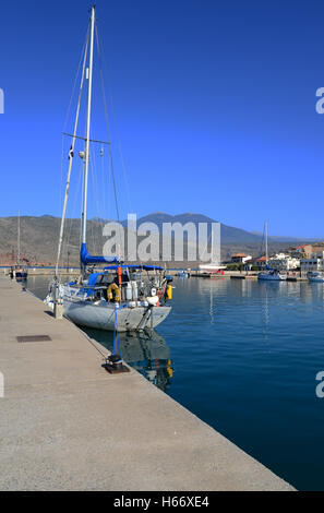 La Grecia, Phocis, Itea, Marina Foto Stock