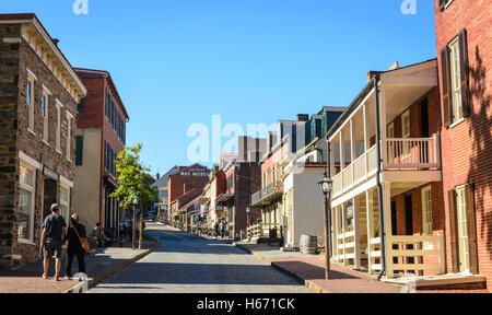 Harpers Ferry National Historical Park Foto Stock