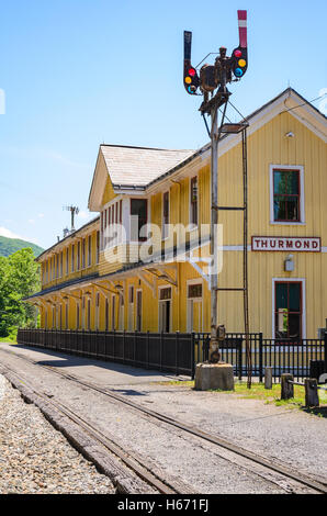 New River Gorge Foto Stock